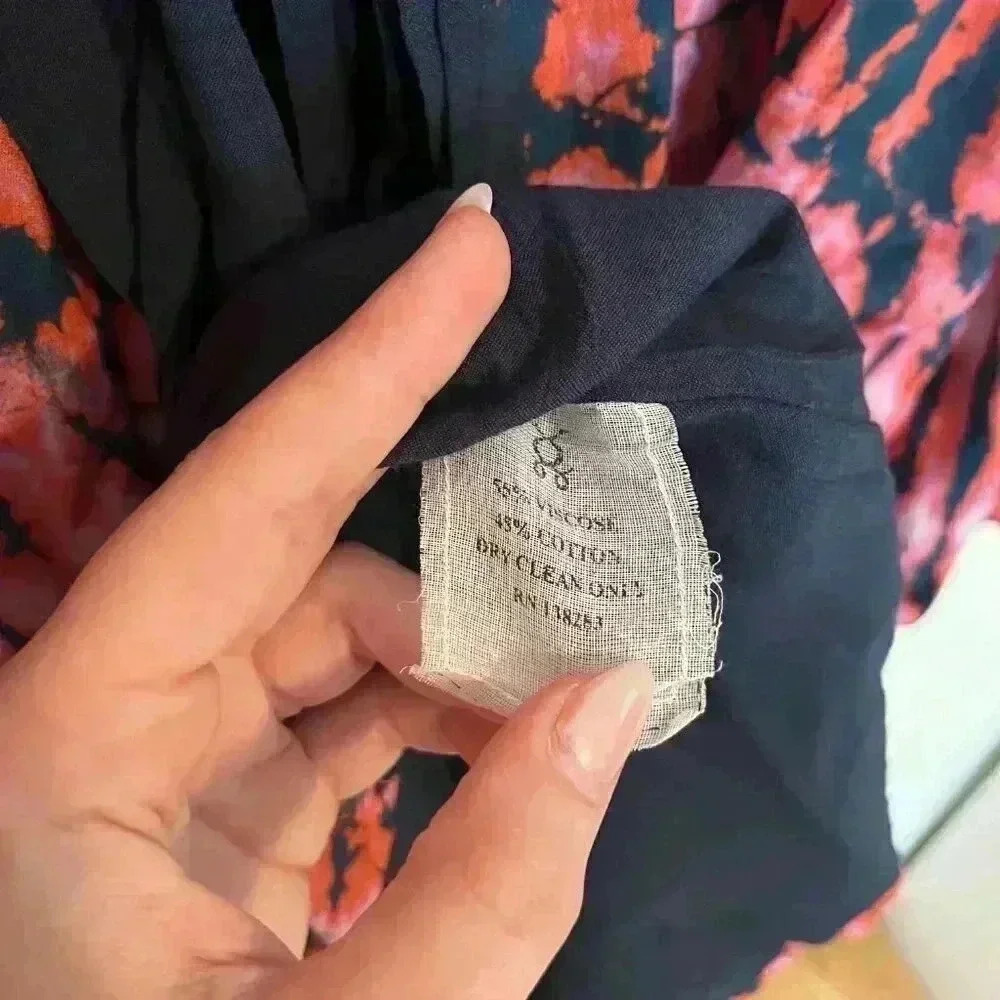 NWT FIGUE Florence Kimono Dress - Picture 15 of 15